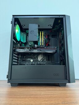 ☑️ RTX 4060Ti 16GB / Ryzen 7 / 32GB RAM / 24M Zár - 10