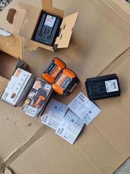 Stihl baterie ap 300 s original rok 2025 - 10