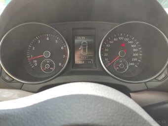 VW GOLF 6 1,6 benzín/plyn ( bifuel)r.v.2009 - 10