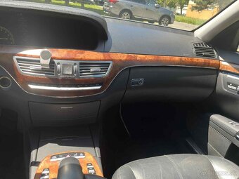 Mercedes-Benz S-Class (W221), 2007, 173 kW (235 k) - 10