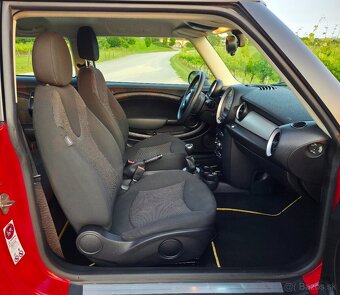 Mini One 1.6 16V 55KW/75 koní R.V.02/2013 - 10