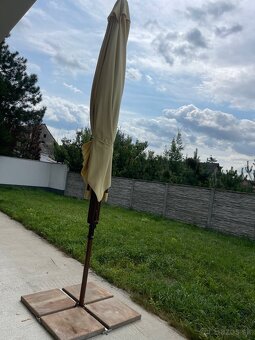 Drevené masívne stoly hrúbka 6cm, pre 4,6,8,10 ľudí - 10