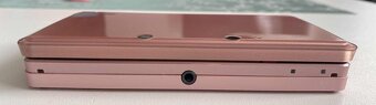 Nintendo 3DS Pink + 64gb - 10