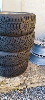 Zimné pneumatiky 215/55/R16 plus elektróny - 10