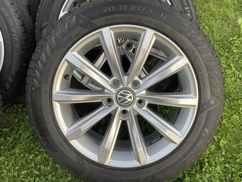 orig Alu disky LONDON Helsinky Stratos 215 55 17 zimné - 10