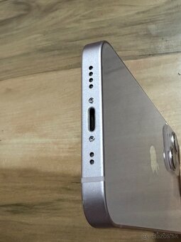 Predám Apple IPhone 13 Mini 128GB Pink Rám telefónu ako Novy - 10