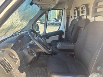 Citroen Jumper  MAXI 2.2.HDI  L4H3 kúpené v SR 117000km - 10