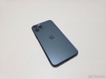 APPLE IPHOE 11 PRO GREEN,BATERKA 100% - 10