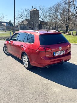 Wolkswagen Golf 7 Variant 1.6TDi BlueMotion Top STAV - 10