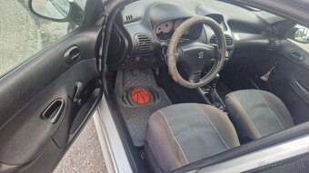 PEUGEOT 206 SW.1.1 BENZ - 10