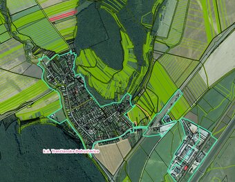 Trenčianske Bohuslavice - 5.850 m2 REKREAČNÝ pozemok - 10