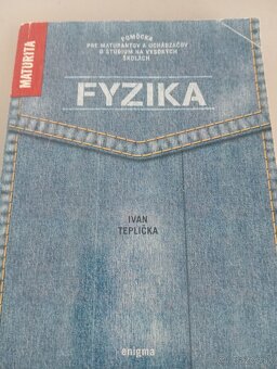 Učebnice / zbierky z fyziky ZŠ aj SS - 10