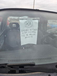 Predám toto malé 4x4 spoľahlivé auto, je to Suzuki x90 - 10