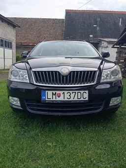 Škoda Octavia combi 1.8 tsi benzín r.v. 2010 - 10