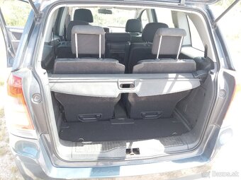 Opel Zafira 1,6 Ecotec benzín - 10