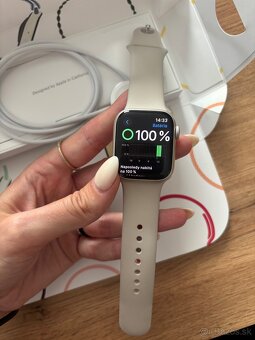 Apple watch 9 41mm silver - 10