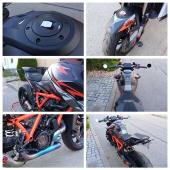 KTM 1390 superduke EVO FULL akrap - 10