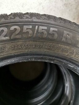 Semperit Speed grip 225/55 R17 zimné pneumatiky - 10