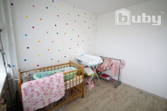 Na predaj útulný 3-izbový byt po rekonštrukcii, v Martine na - 10