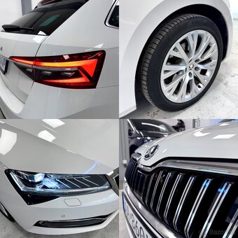 Skoda Superb Premium 2.0TDI Matrix/Webasto/Virtual - 10