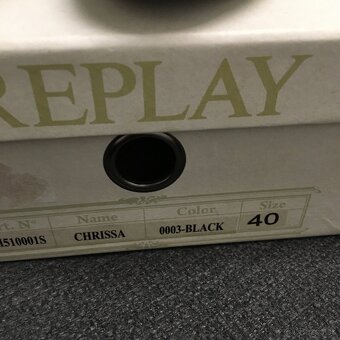REPLAY - topánky - 10