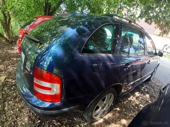 Škoda Fabia 1,9TDI 74kw kód motora: AXR - 10