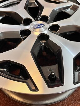 5x114,3 R17 originál Subaru Forester TOP STAV - 10