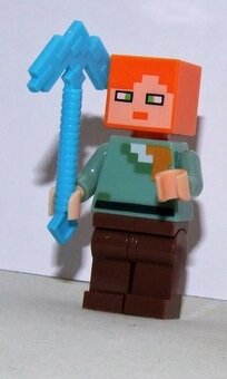 MINECRAFT 16 ks sada figurok - 10