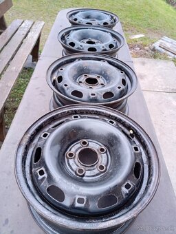 Plechové disky - 10