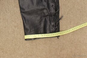 Pánské kožené kalhoty W42 L34 #O931 - 10