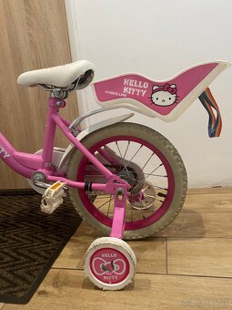 Detský bicykel Hello Kitty - 10