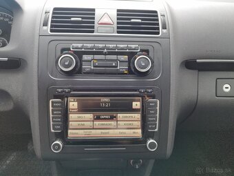 VW Volkswagen Touran 2.0 TDI 170k Highline DSG, r.v.: 2012 - 10