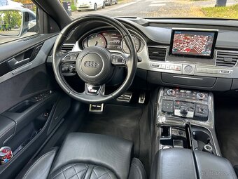 Audi S8 4.0 V8 TFSI Bi-Turbo quattro Tiptronic - 10