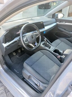 Volkswagen Golf 8 1,5TGI r.v.2022 - 10