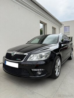 Škoda Octavia RS combi 2.0 tsi 2013 - 10