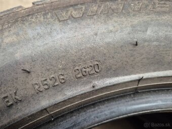 235/55 r17 zimné 4 ks PIRELLI dezén 6,4 - 5,3 mm DOT2020 - 10