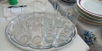 Poháre tlčík valok sklo hodinky krizik - 10