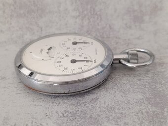 Zajímavé staré německé kapesní stopky Junghans. Funkční - 10