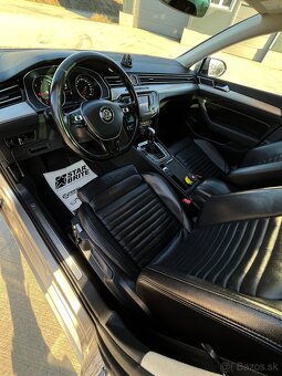 VW Passat B8 2.0TDI DSG 4x4 koža,xenon,ťažné - 10