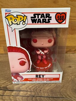 Valentínske Star Wars Funko POP figúrky - 10