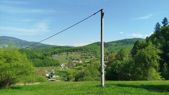 Na predaj slnečný pozemok Hriňová - 10