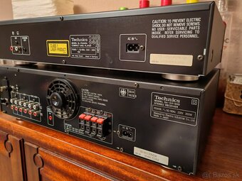 Krásna Technics zostava receiver + CD prehrávač ako nová - 10