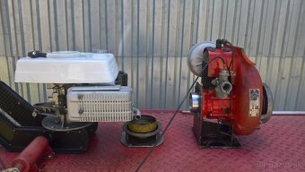 Agzat Pa100cm3 pohonna jjednotka 3,5kw /Terra ,Vari,Jikov - 10