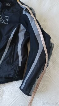 moto bunda IXS textil / koza velkost 52 - 10