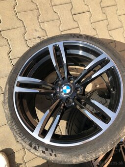BMW disky Originál 437M Style - DOHODA istá - 10