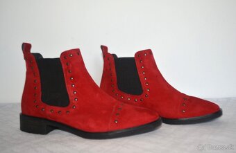 Paul Green - členové kožené topánky, veľ.37 - 10