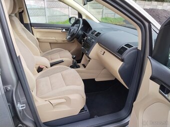 Volkswagen Touran 1.4 TSI+ CNG, 110 kw, 2011 - 10