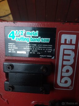 Pásová píla na kov 2 - 10