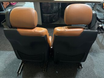 Predám kompletný kožený interiér BMW E46 M3 Cabrio - 10