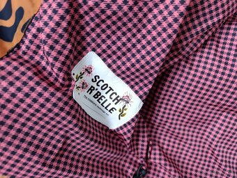 Nová dievčenská bunda SCOCH & SODA -VEľ. 176 - 10